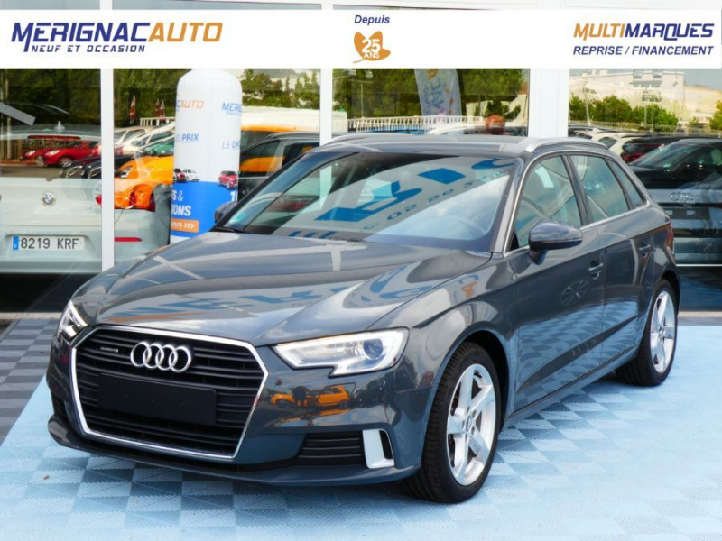 Réservez votre Audi A3 SPORTBACK 40 TFSI 190 S Tronic 7 ...